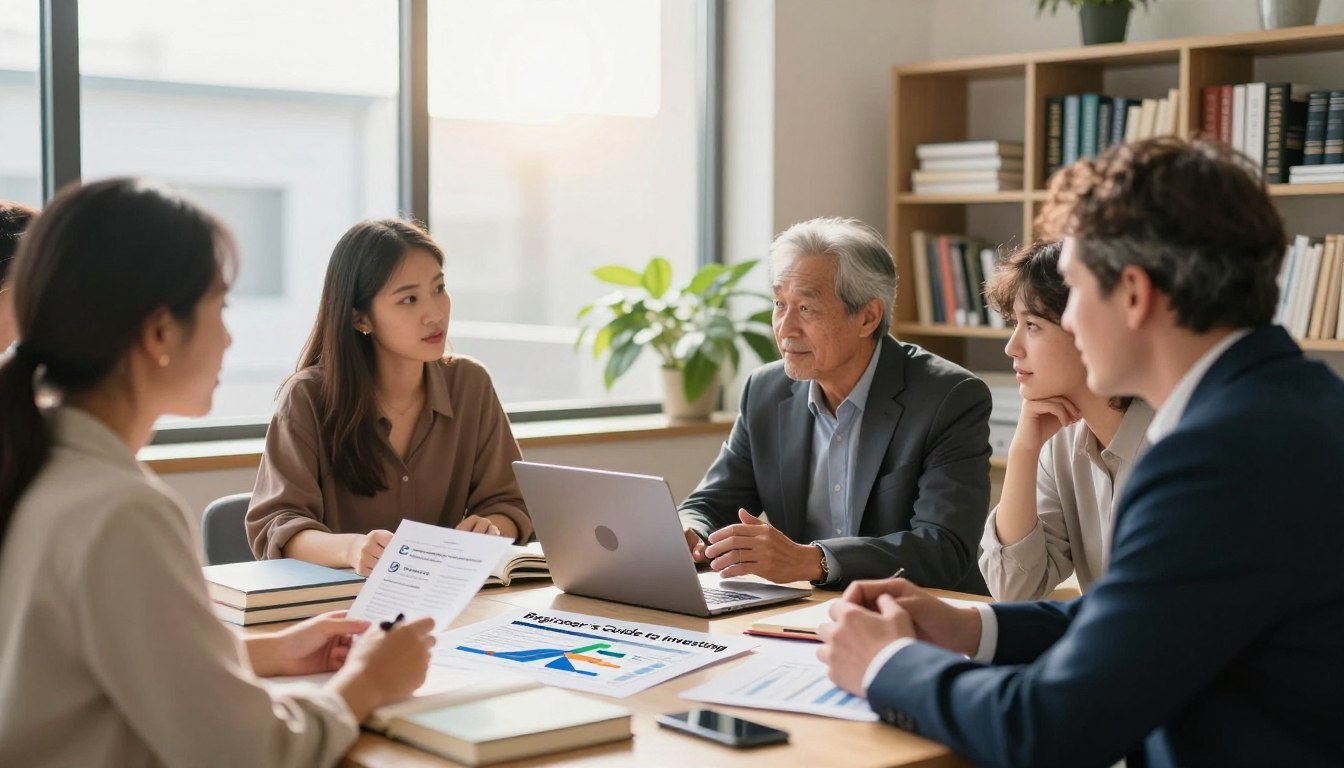 Beginner’s Guide to Investing Start Your Wealth Journey