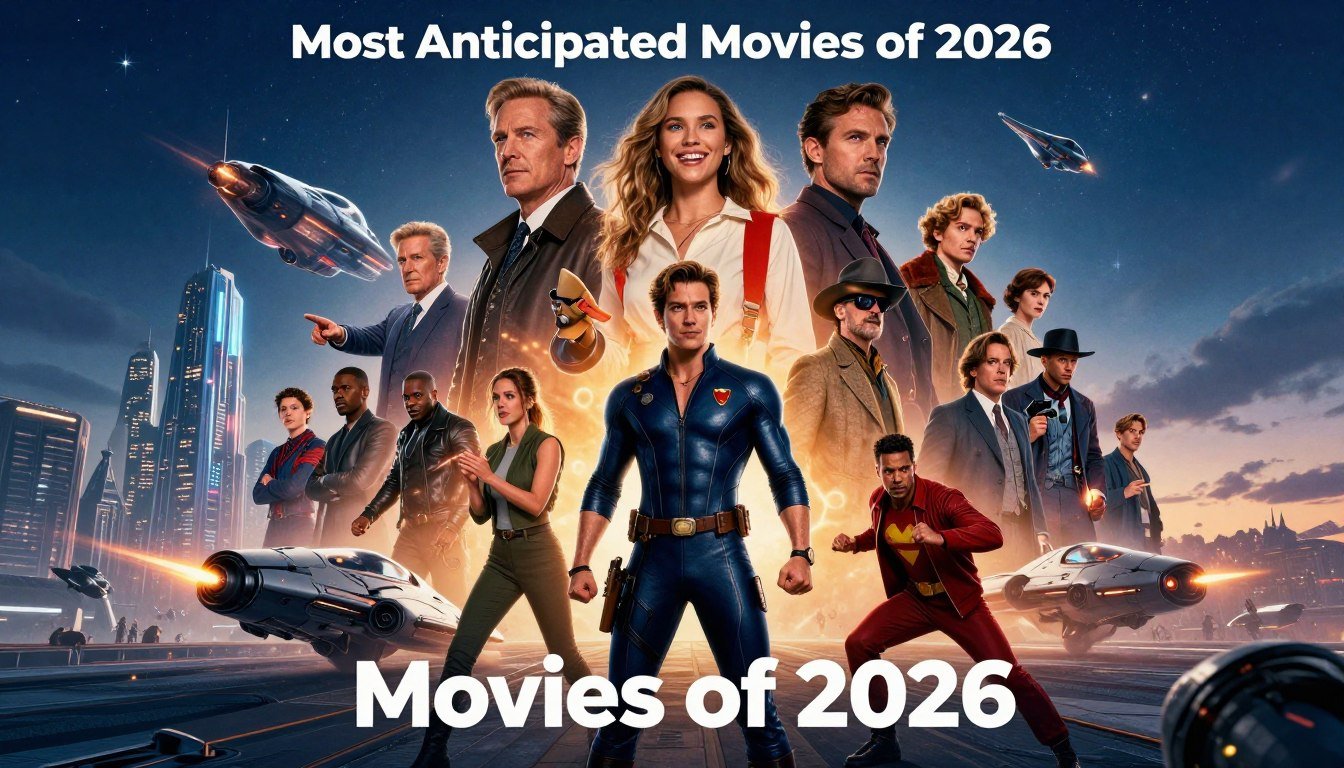 Most Anticipated Movies of 2026